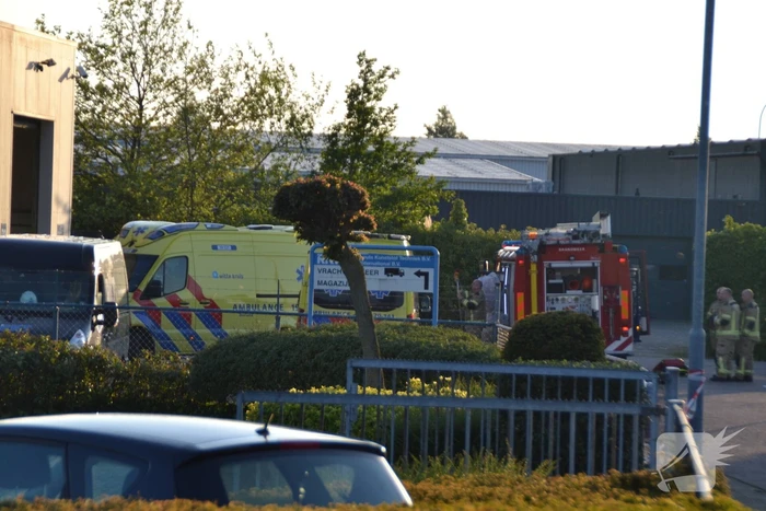 Persoon gewond na explosie tijdens klussen