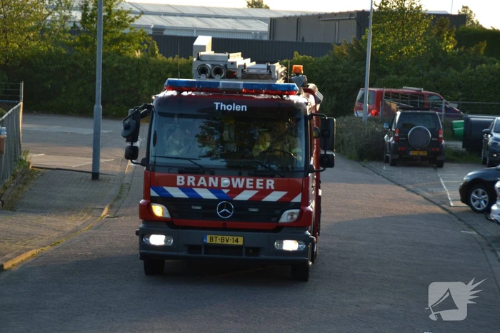 Persoon gewond na explosie tijdens klussen