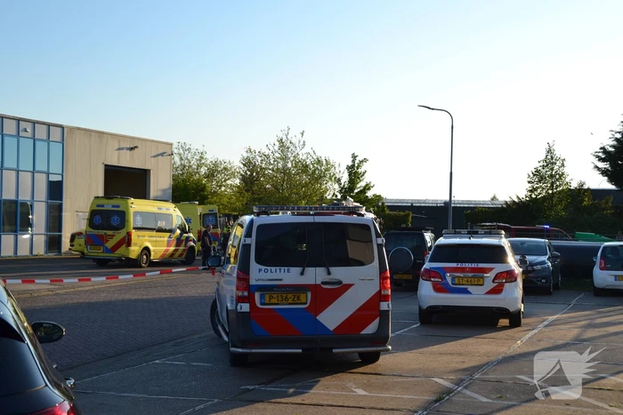 Persoon gewond na explosie tijdens klussen