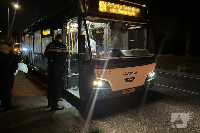 ongeval boezemweg - n476 l 0,8 lekkerkerk