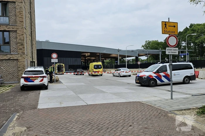 Traumateam ingezet voor incident bij station