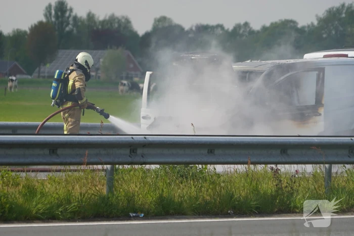 brand rijksweg a28 l 188,4 de punt