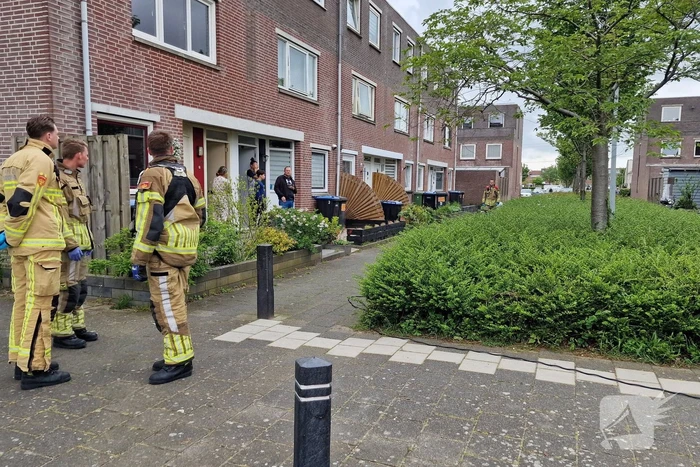 Veel hulpdiensten ingezet voor incident in woning