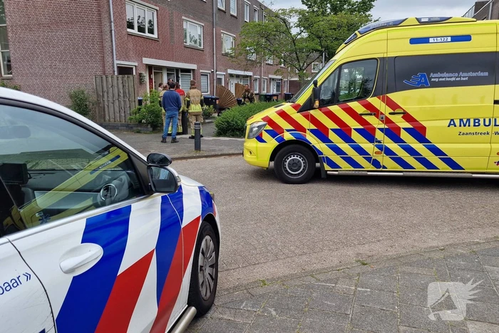 Veel hulpdiensten ingezet voor incident in woning