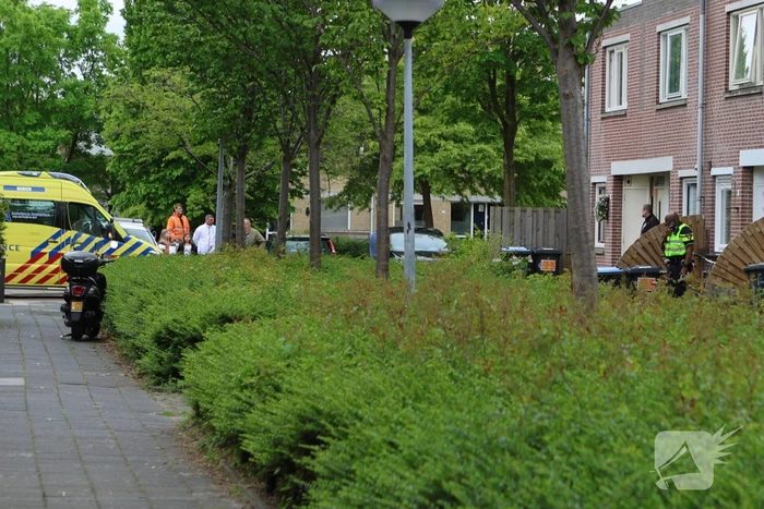 Veel hulpdiensten ingezet voor incident in woning