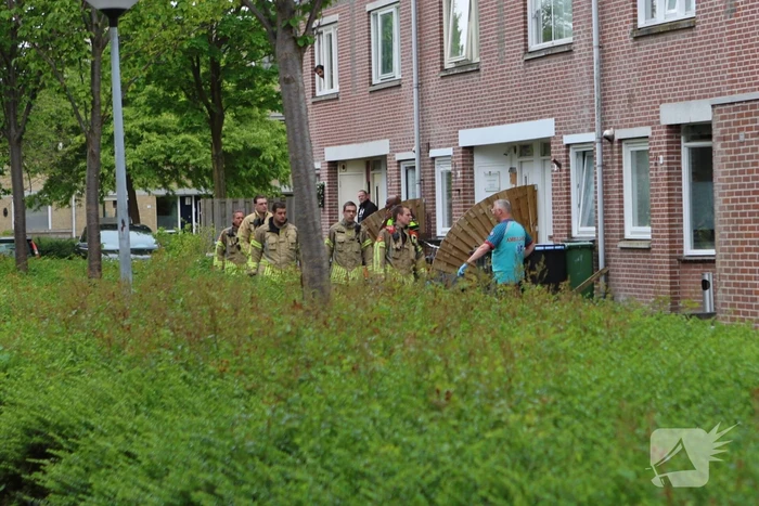 Veel hulpdiensten ingezet voor incident in woning