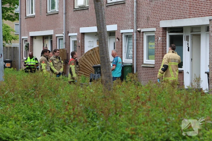 Veel hulpdiensten ingezet voor incident in woning