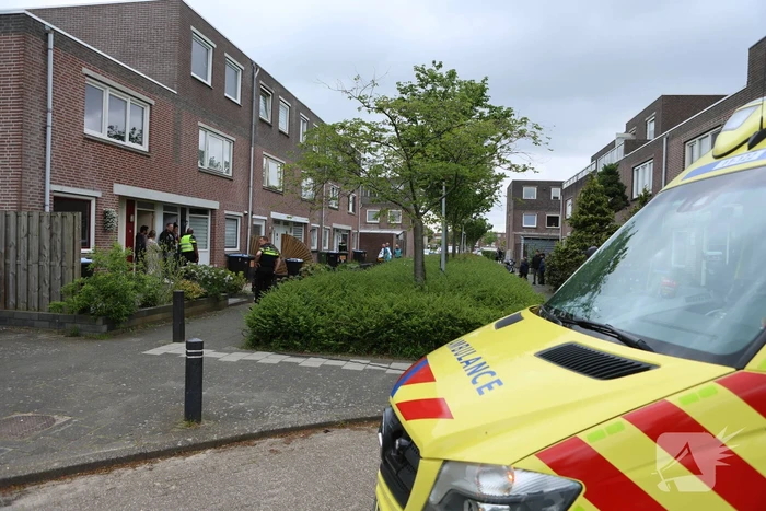 Veel hulpdiensten ingezet voor incident in woning