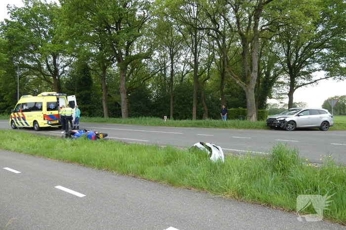 ongeval hoogeveenseweg - n374 37,4 bruntinge