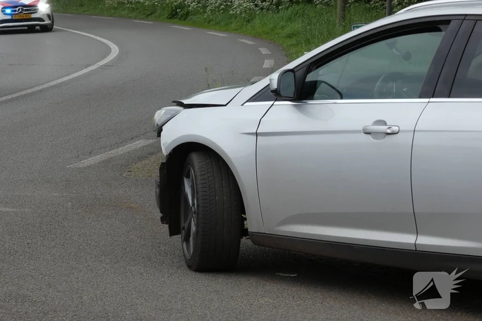 Motorrijder gewond bij botsing met automobilist