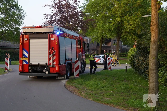 Keukenbrand in GGZ-instelling