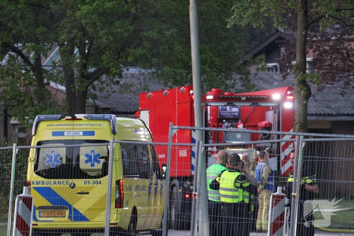 Keukenbrand in GGZ-instelling