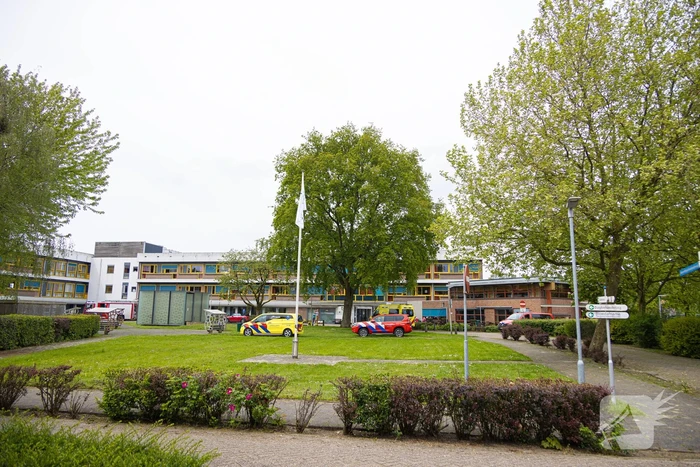 Brandweer onderzoekt hinderlijke lucht in zorgcentrum