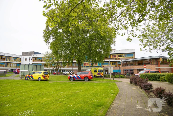Brandweer onderzoekt hinderlijke lucht in zorgcentrum