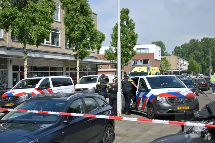 steekincident lavasweg hoogvliet rotterdam