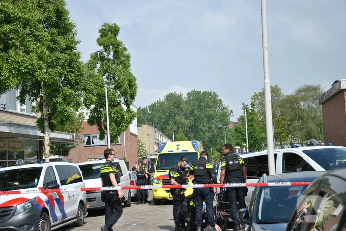 Aanhouding na geweldsincident