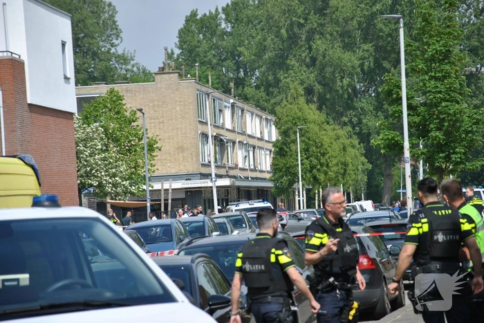 Aanhouding na geweldsincident
