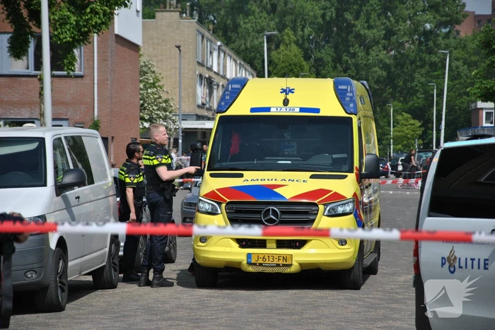 Aanhouding na geweldsincident