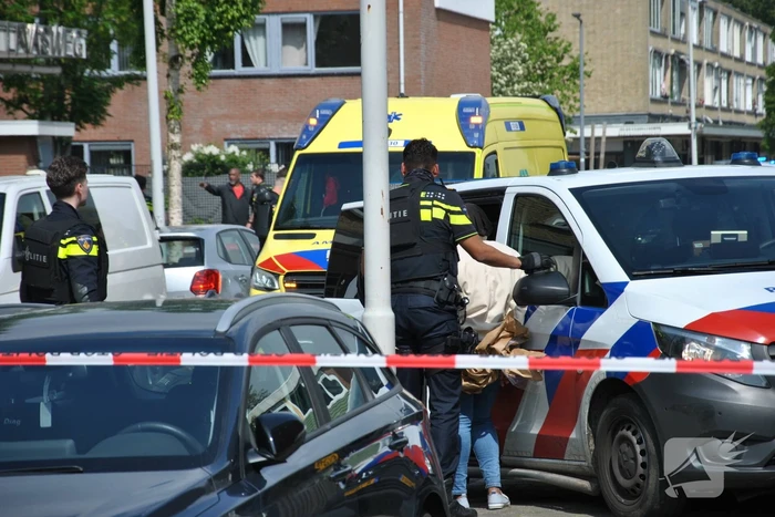 Aanhouding na geweldsincident