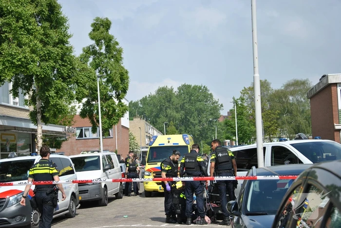 Aanhouding na geweldsincident