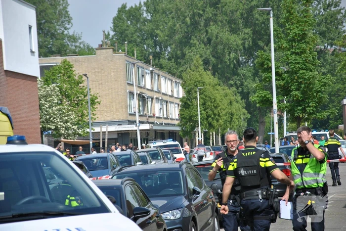 Aanhouding na geweldsincident