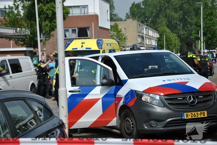 Aanhouding na geweldsincident