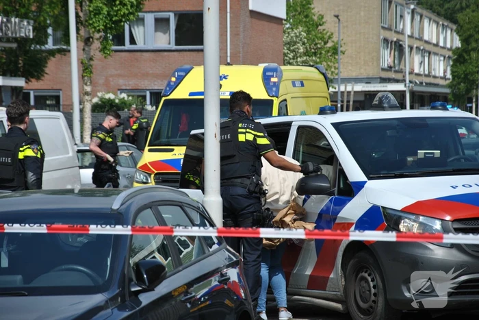 Aanhouding na geweldsincident