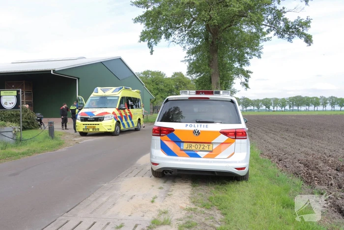 Motorrijder gewond bij valpartij