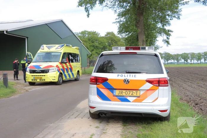 Motorrijder gewond bij valpartij