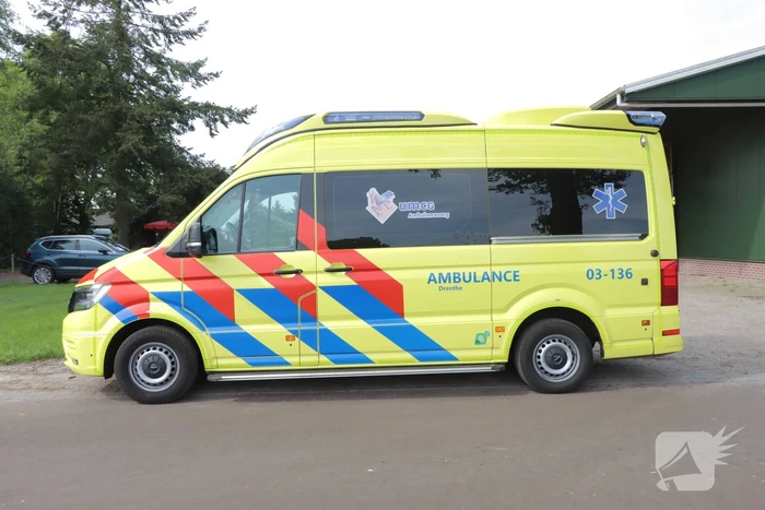 Motorrijder gewond bij valpartij