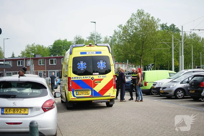 Persoon gewond na steekpartij