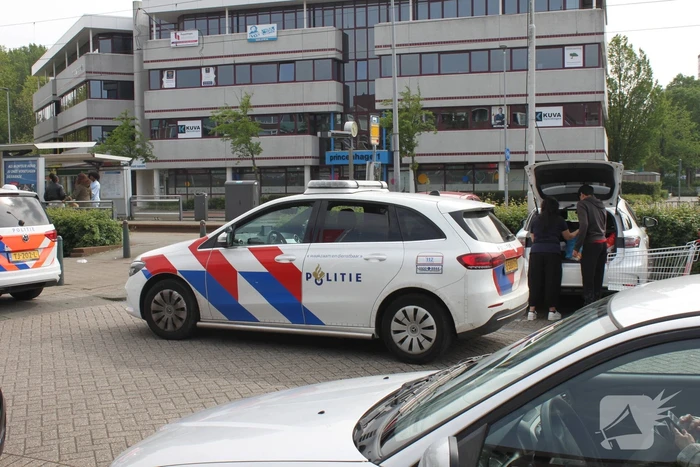 Persoon gewond na steekpartij