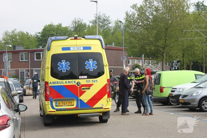 Persoon gewond na steekpartij