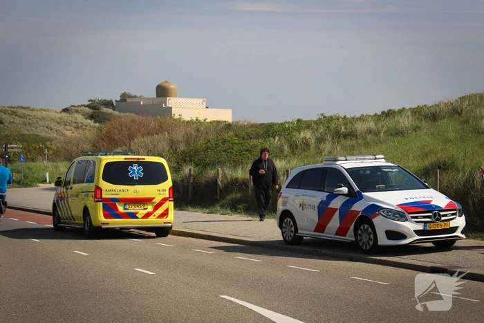 Fietser gewond bij aanrijding, automobilist rijdt door