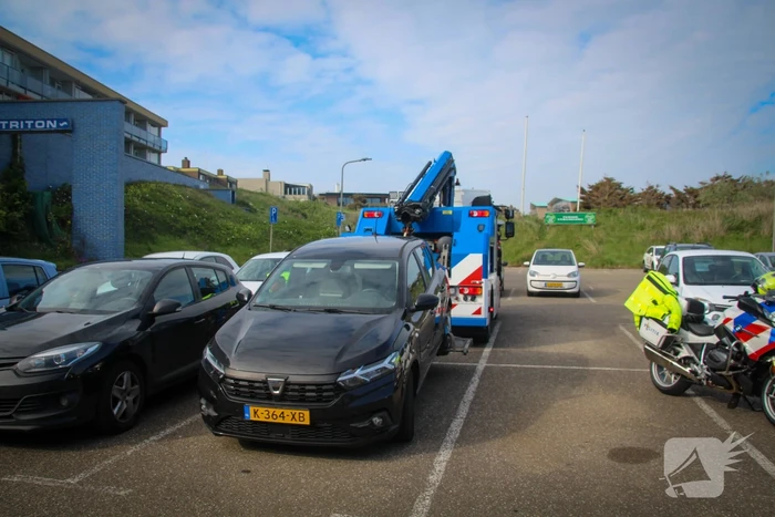 Fietser gewond bij aanrijding, automobilist rijdt door