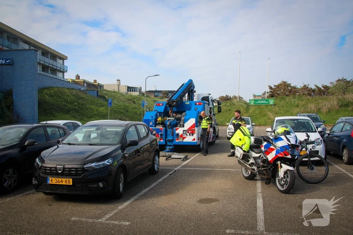 Fietser gewond bij aanrijding, automobilist rijdt door