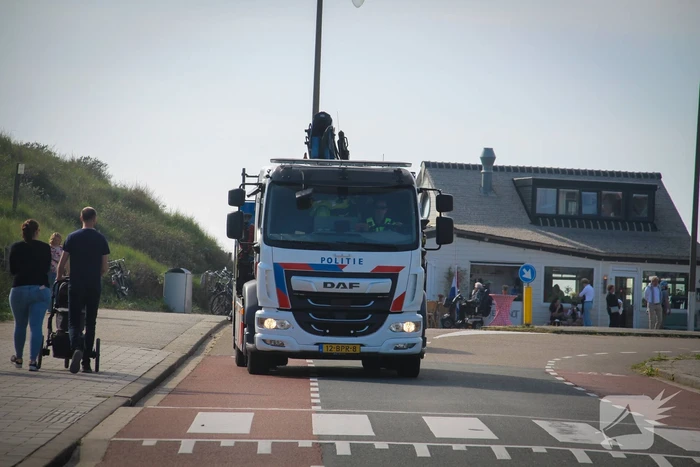 Fietser gewond bij aanrijding, automobilist rijdt door