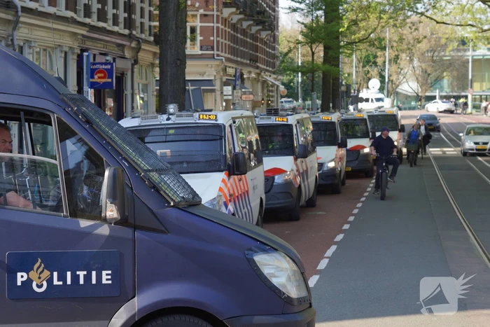Honderden demonstranten verzamelen zich opnieuw