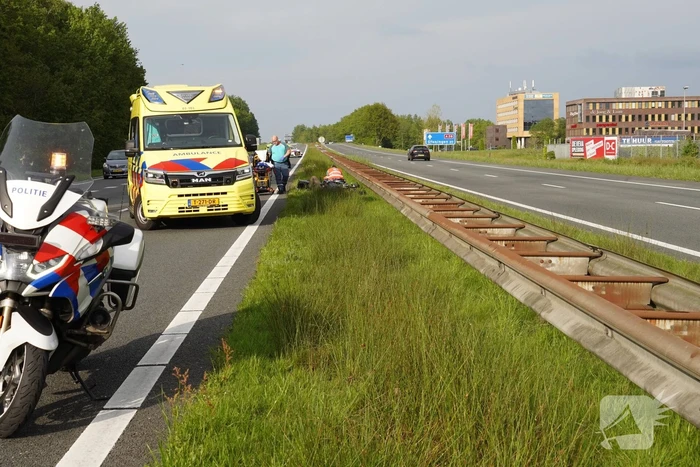 ongeval rijksweg a28 l 178,5 assen