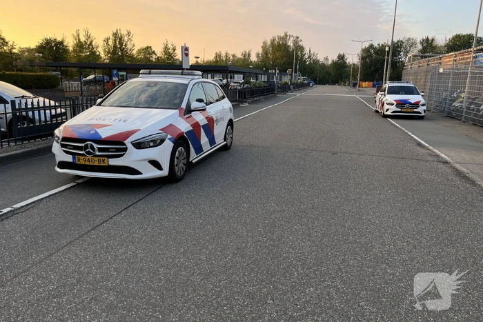 Persoon pleegt aanslag op politiebureau