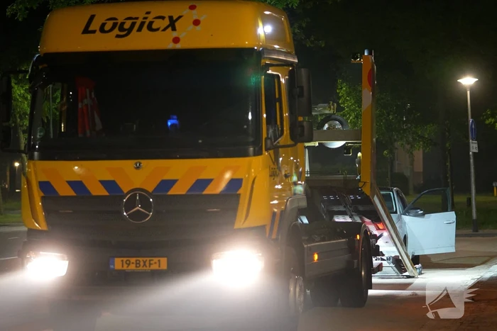 Bestuurder rijdt zich klem na achtervolging