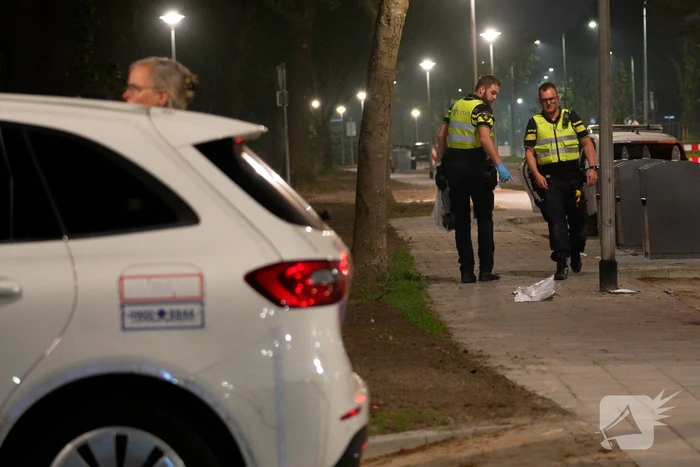 Bestuurder rijdt zich klem na achtervolging