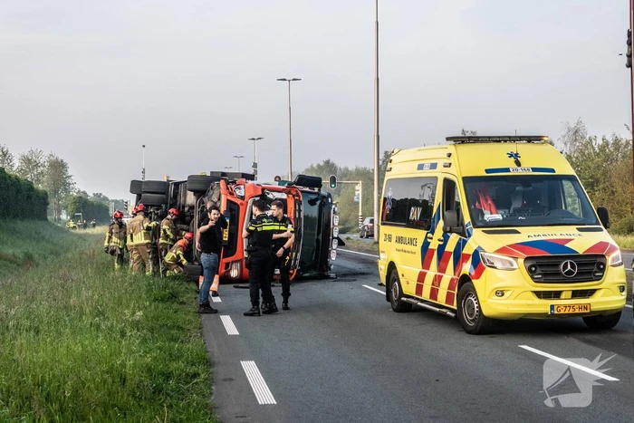 ongeval burgemeester letschertweg - n260 r 20,1 tilburg