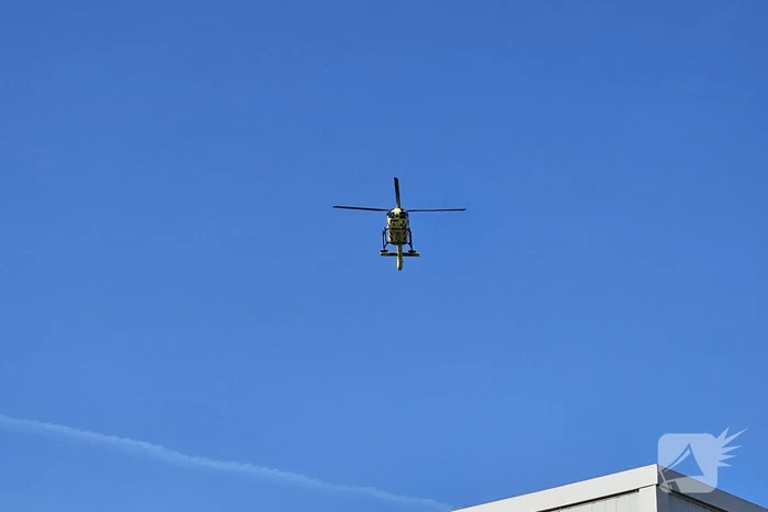 Traumateam ingezet bij bedrijfsongeval