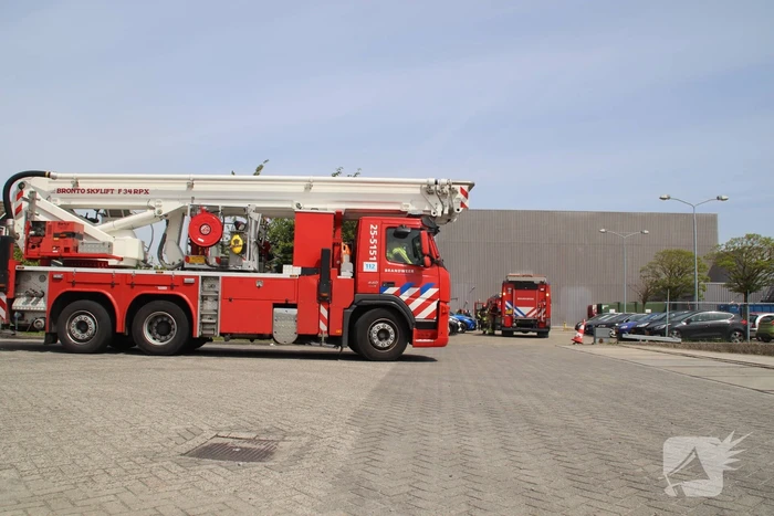 Fabriek Intersnack Nederland ontruimd door brand