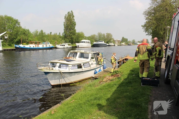Onderzoek naar oppervlaktewater na verontreiniging