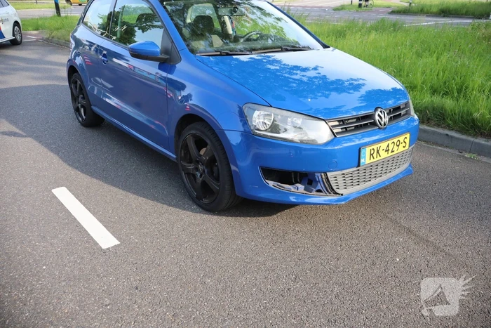 Twee auto's betrokken bij botsing