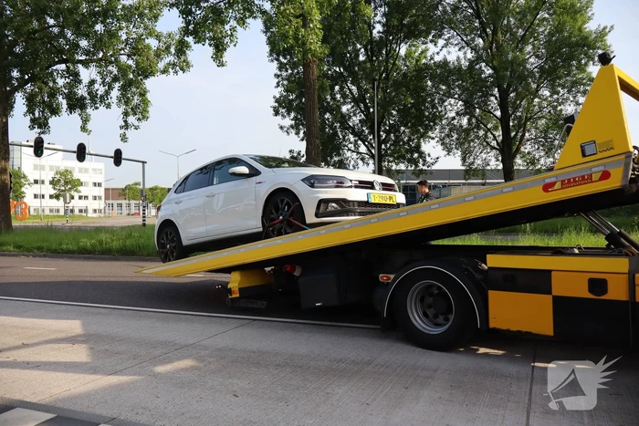 Twee auto's betrokken bij botsing