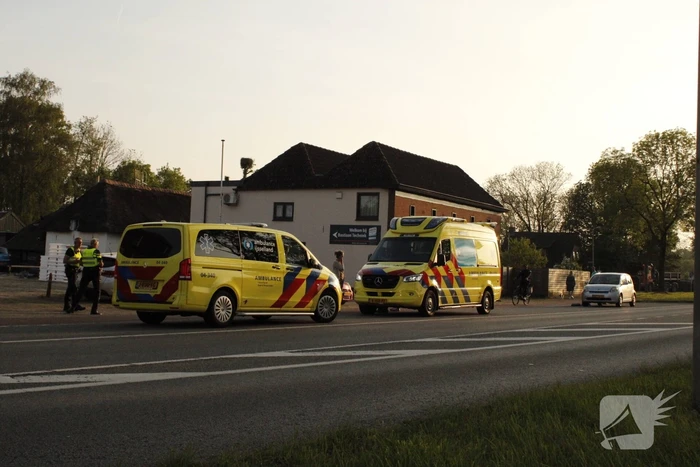 Scooterrijder gewond bij aanrijding met automobilist