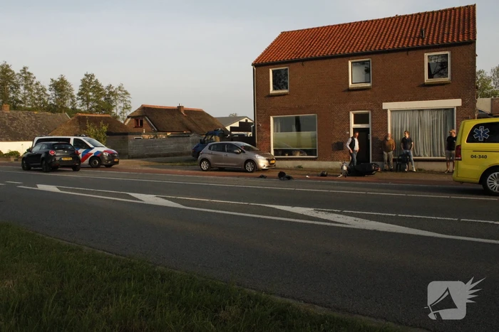 Scooterrijder gewond bij aanrijding met automobilist
